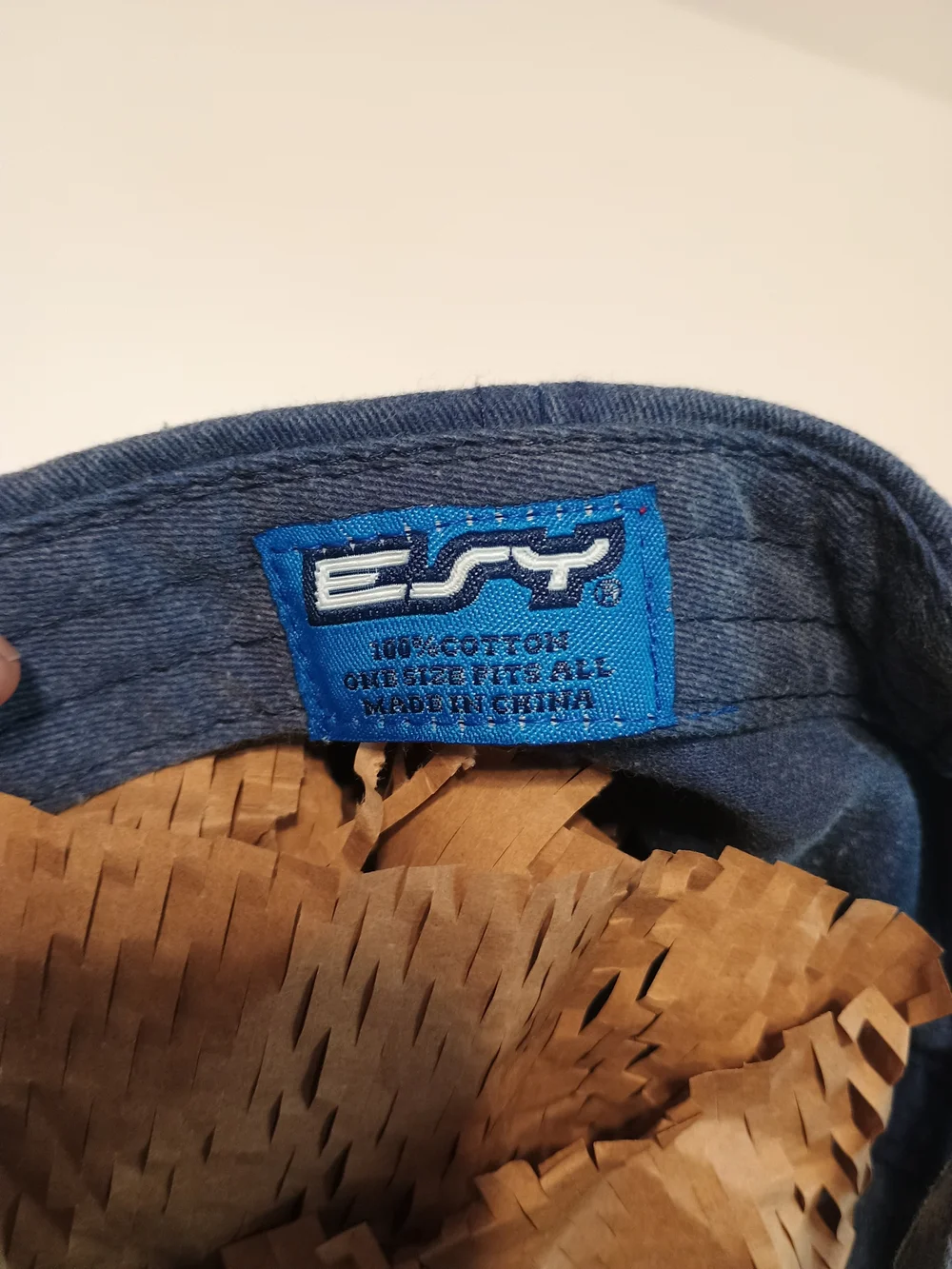 Port O’Connor Texas Denim Dad Hat Embroidered Adjustable Baseball Cap